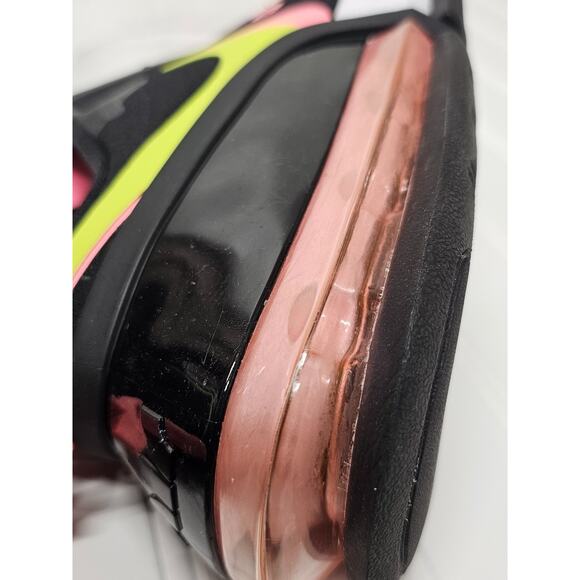 Nike Air max Up CW5346-001 Black/sunset/white Size 9.5 Women's - Picture 5 of 6